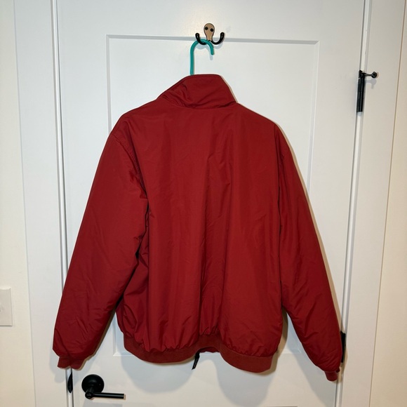 LL Bean Warm Up Fleece Lined Jacket. - Picture 2 of 7